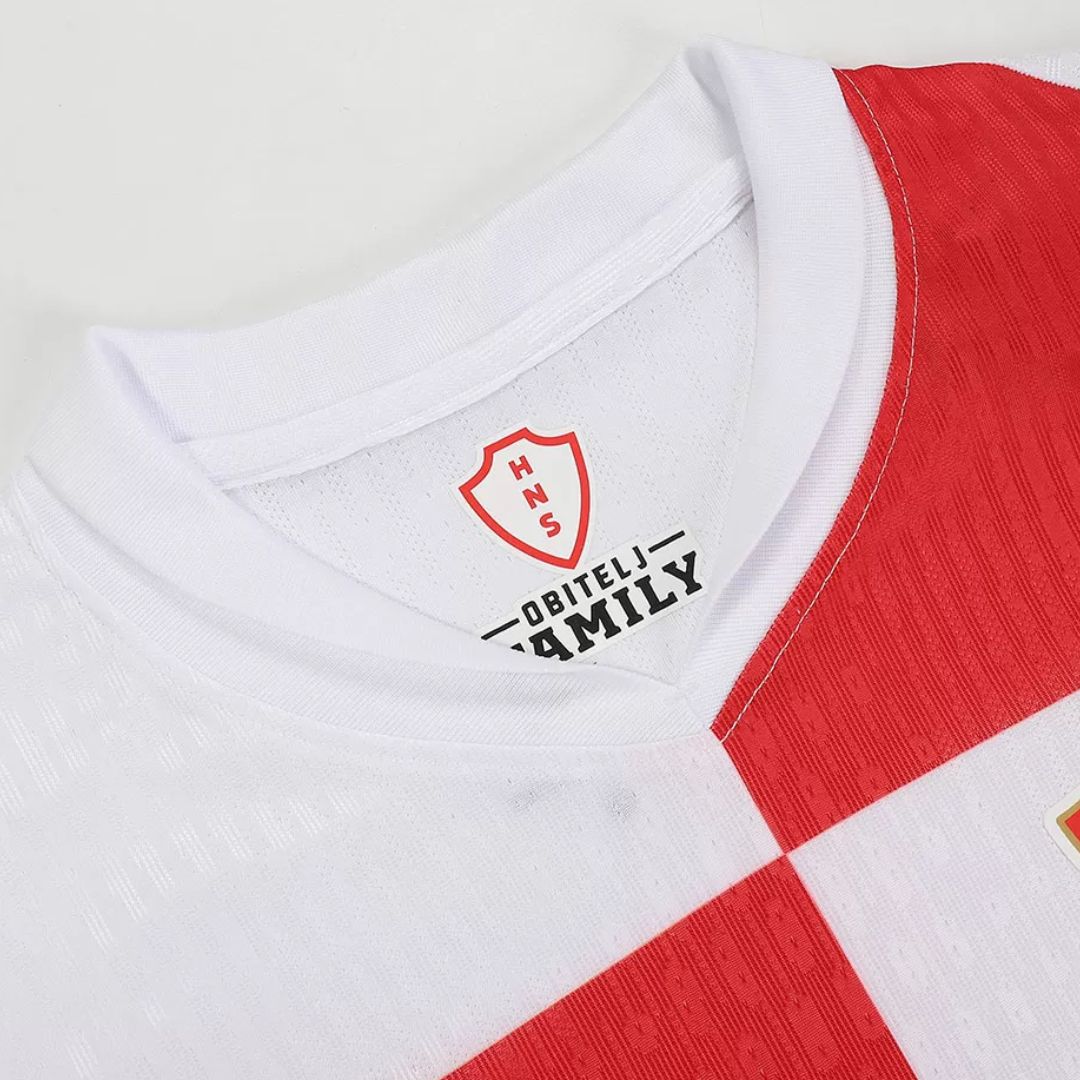 Croatia Euro 2024 Home Jersey Shirt