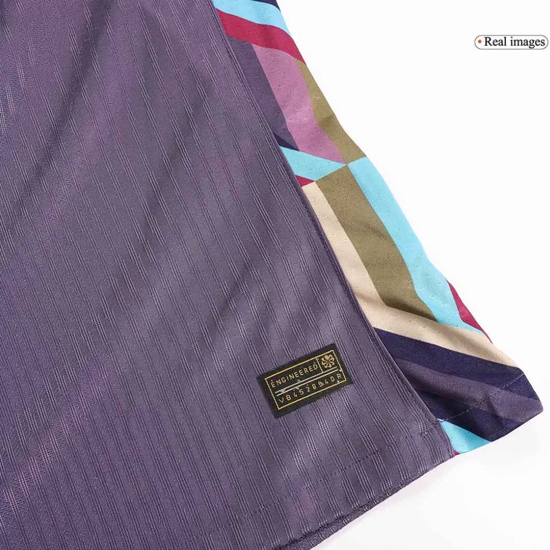 England Soccer Euro 2024 Away Jersey Shirt Kit