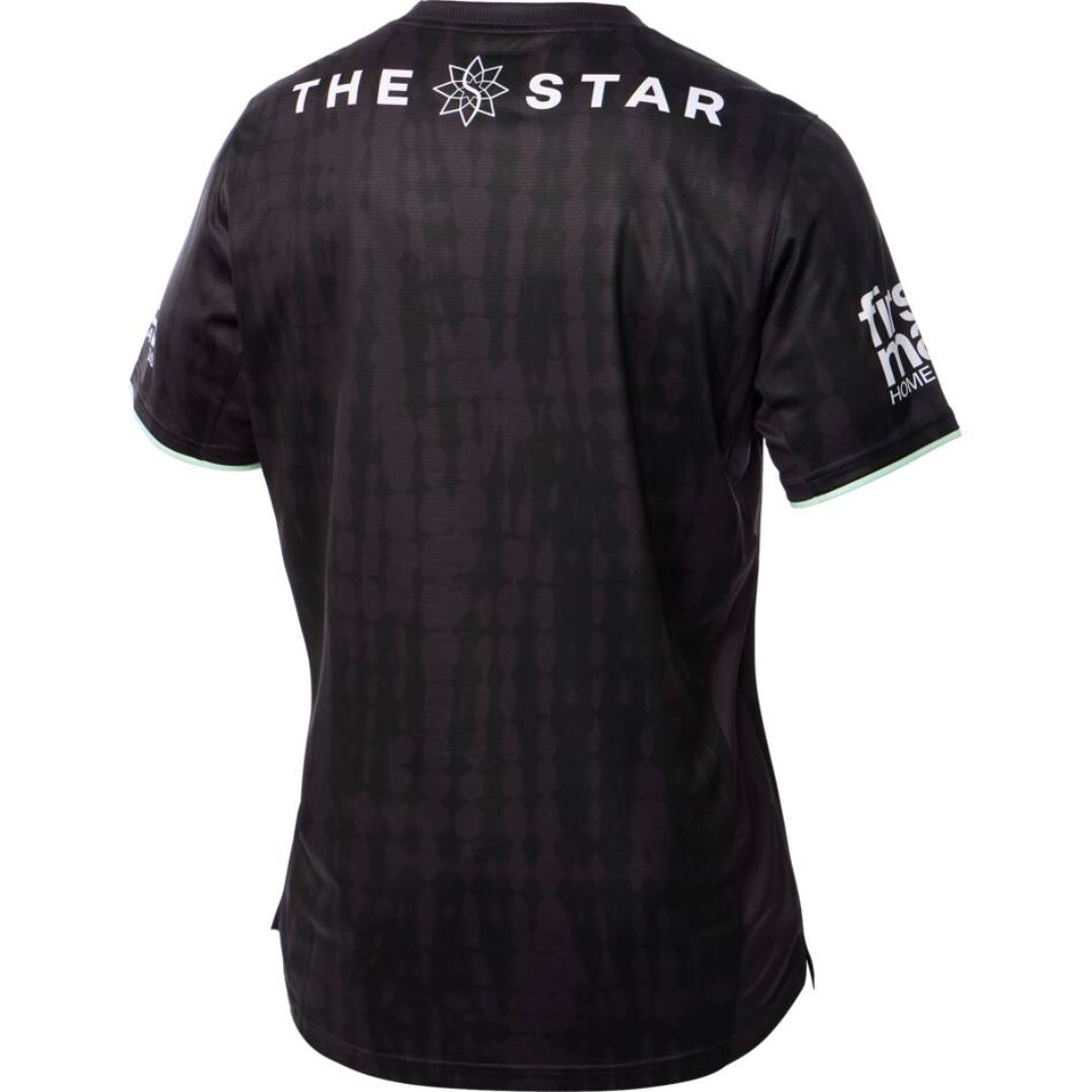 Brisbane Broncos 2025 Black Training Shirt