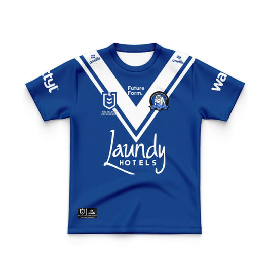 Canterbury Bankstown Bulldogs 2025 Kids Away Jersey
