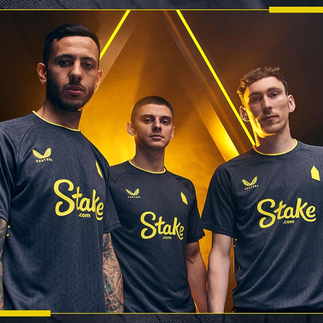 Everton 2024/25 Away Jersey Shirt