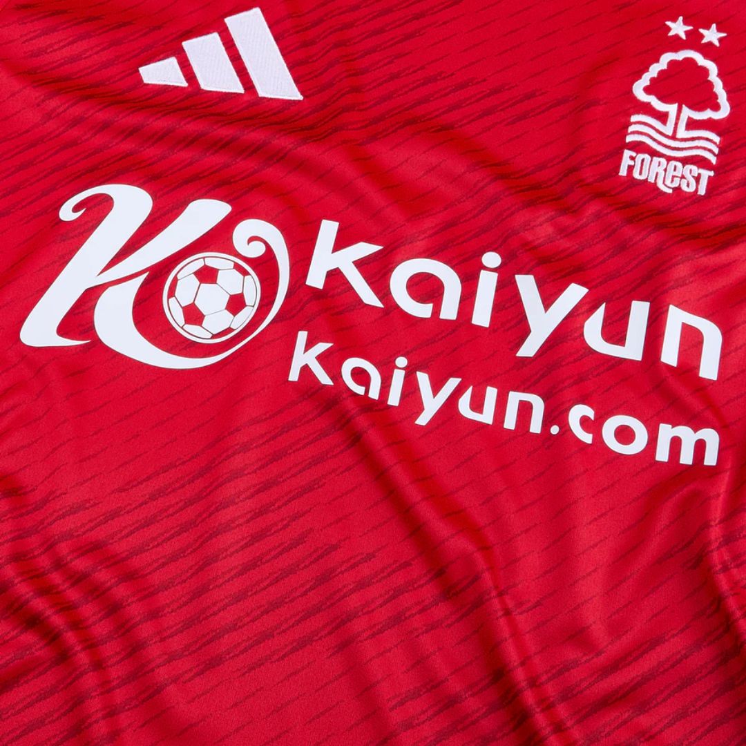 Nottingham Forest 2024/25 Home Jersey Shirt