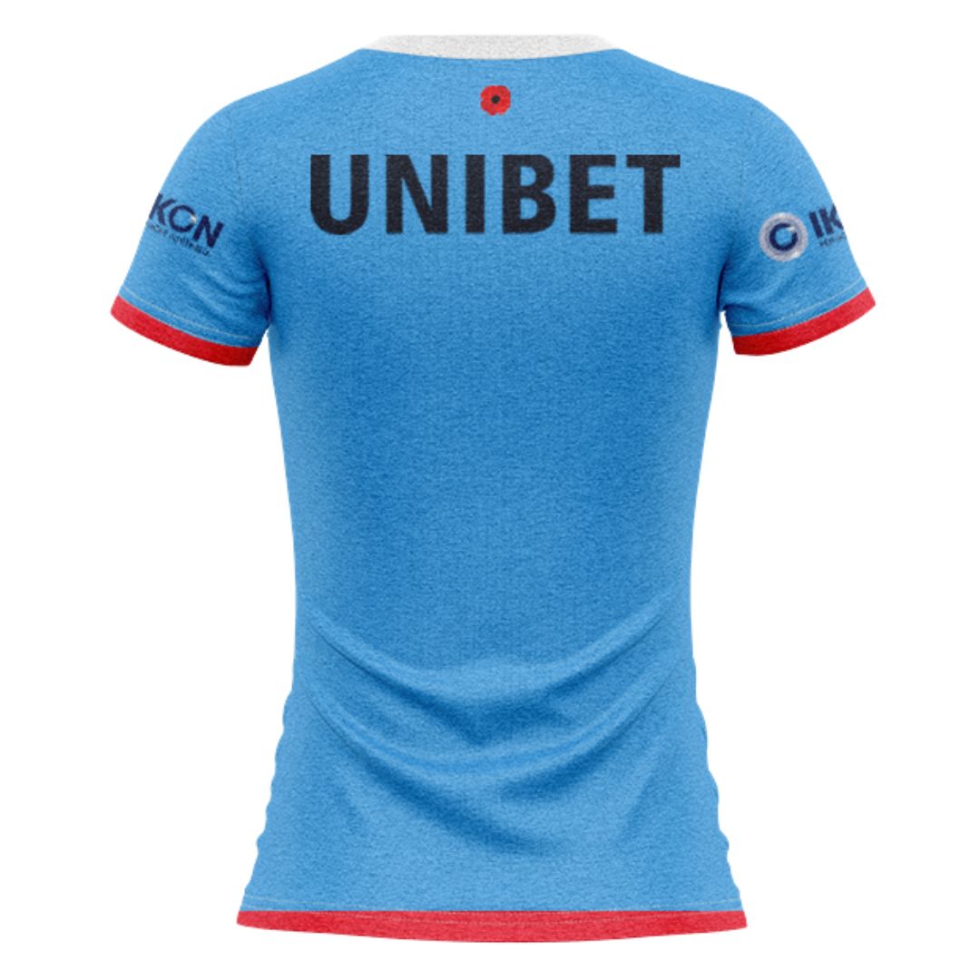 Sydney Roosters Women's 2025 ANZAC Shirt