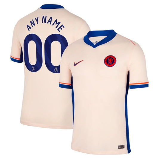 Chelsea 2024/25 Away Shirt Jersey Kit (Add Your Own Name & Number)