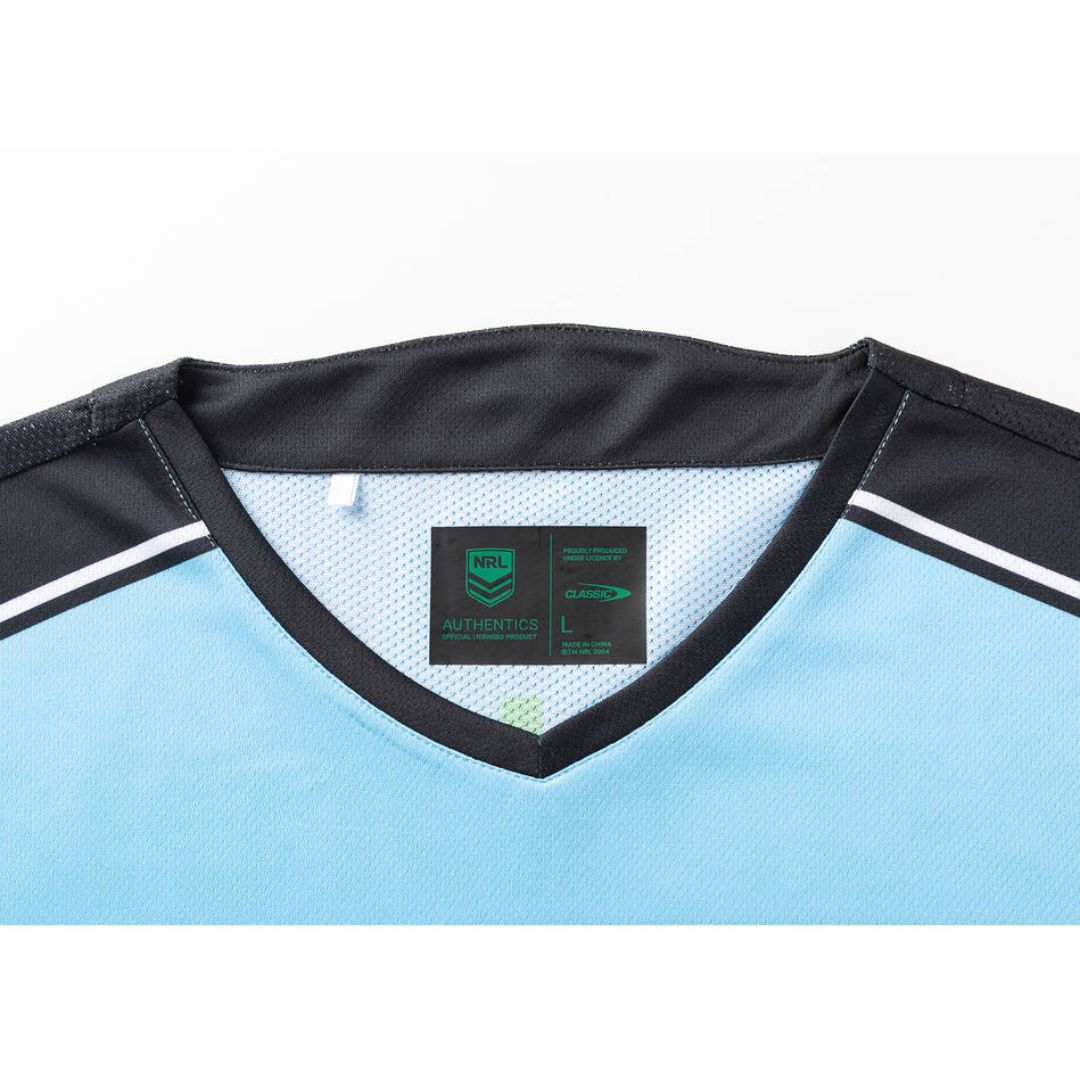 Cronulla Sutherland Sharks 2025 Warm Up Shirt