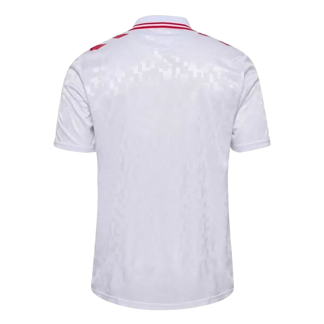 Denmark Euro 2024 Away Jersey Shirt