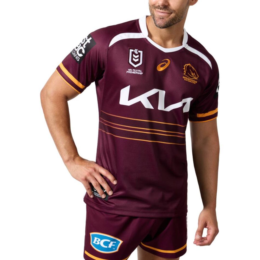 Brisbane Broncos 2025 Home Jersey