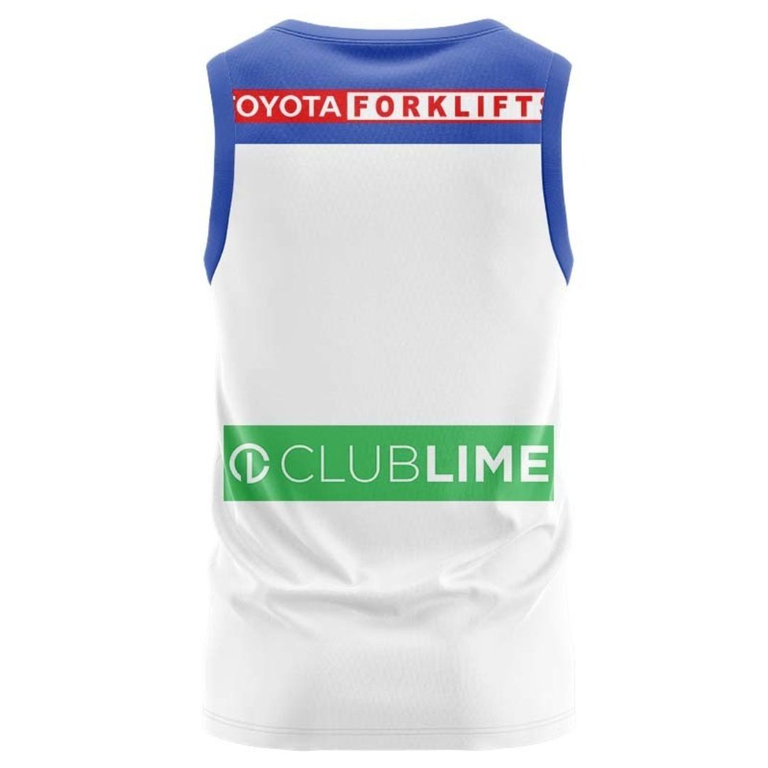 Canberra Raiders 2026 Away Singlet