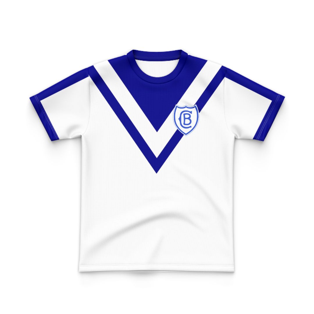 Canterbury Bankstown Bulldogs 1967 Kids Retro Jersey
