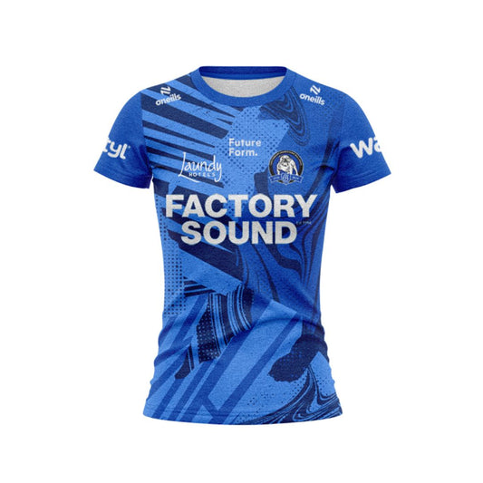 Canterbury Bankstown Bulldogs 2025 Women's Training Shirt