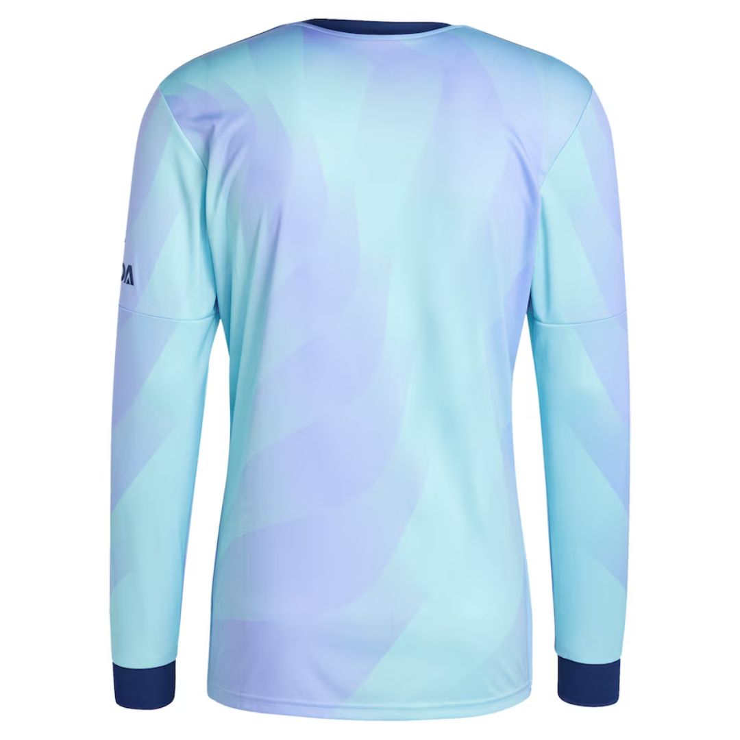 Arsenal Gunners 2024/25 Rice #41 Long Sleeve 3rd Jersey Shirt