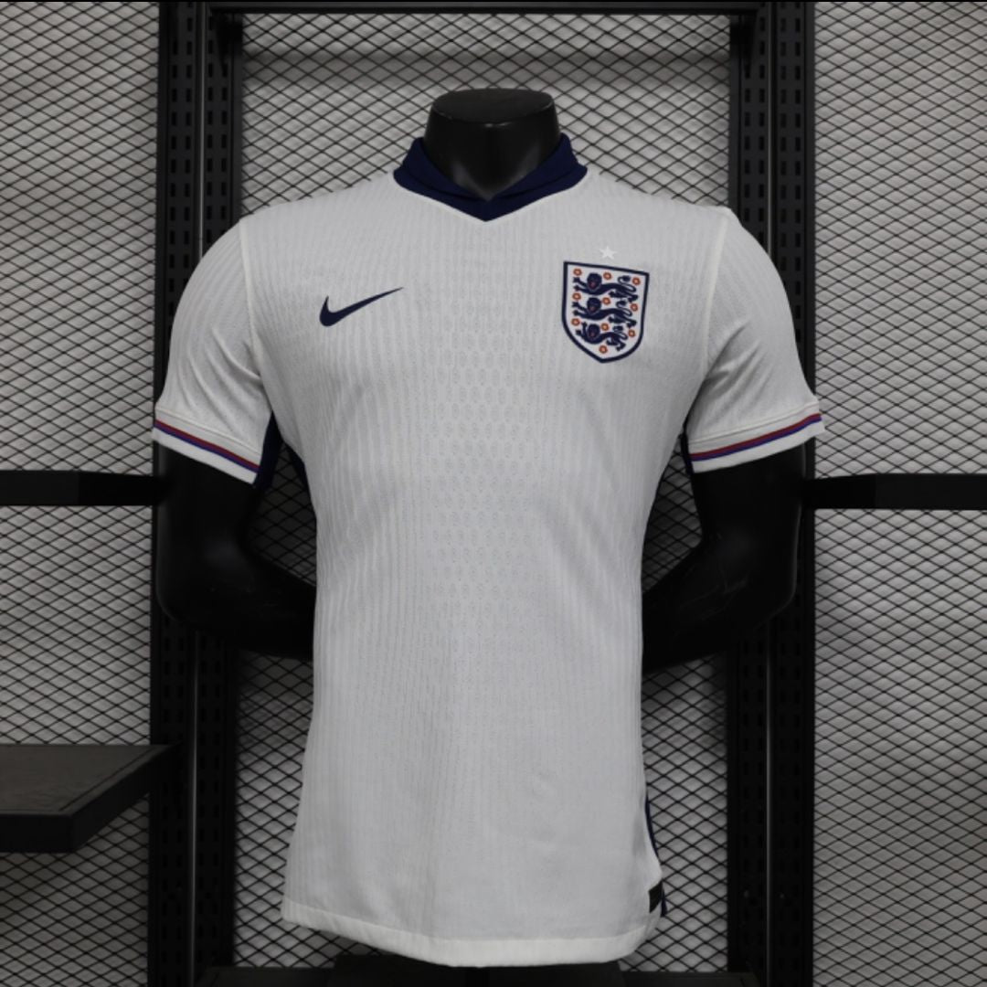 England Soccer Euro 2024 Home Jersey Shirt Kit