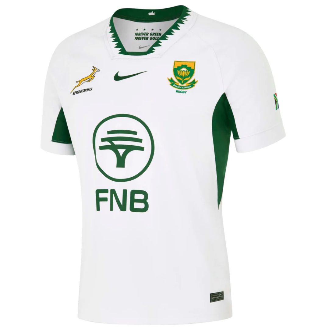 South Africa Springboks 2025 Away Stadium Jersey
