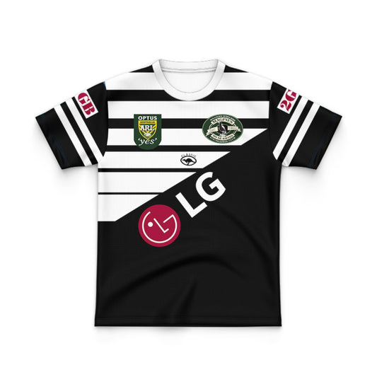 Western Suburbs Magpies 1997 Kids Retro Home Jersey