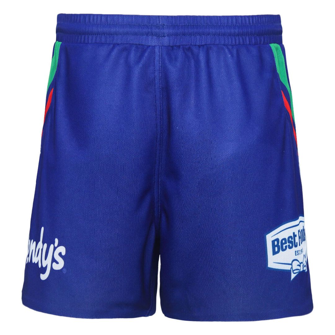2024 New Zealand Warriors Gym Shorts