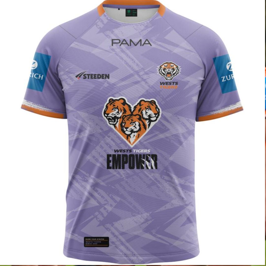 Wests Tigers 2025 Coaches Shirt