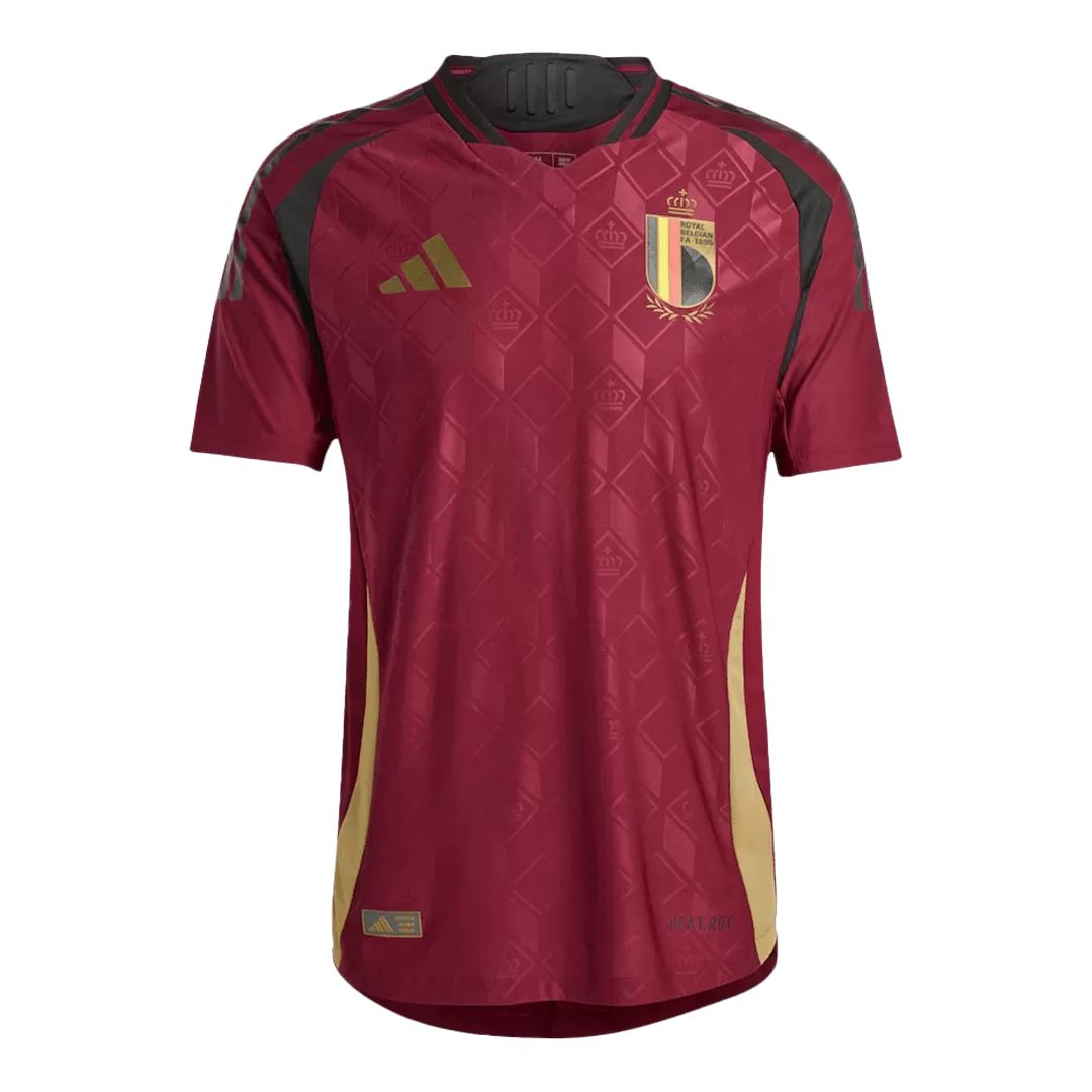 Belgium Euro 2024 Home Jersey Shirt Kit