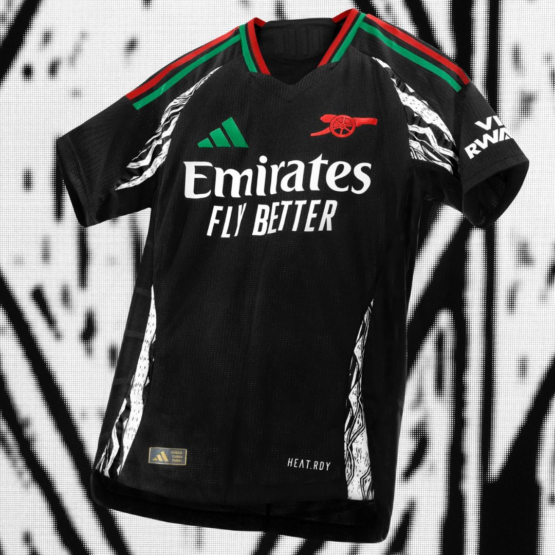 Arsenal Gunners 2024/25 Away Jersey Shirt Player's Edition