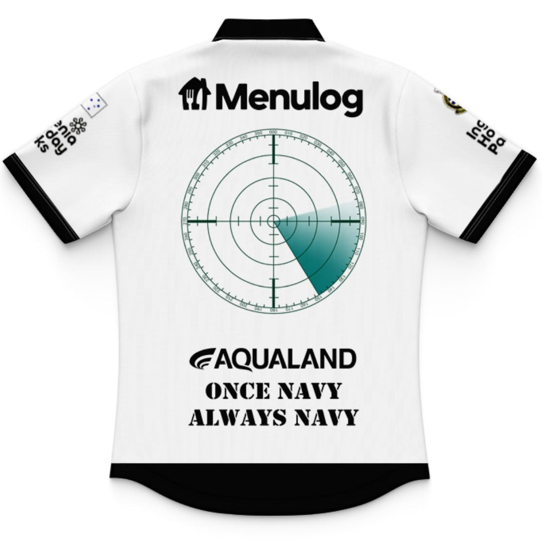 South Sydney Rabbitohs 2025 Kids ANZAC Polo Shirt