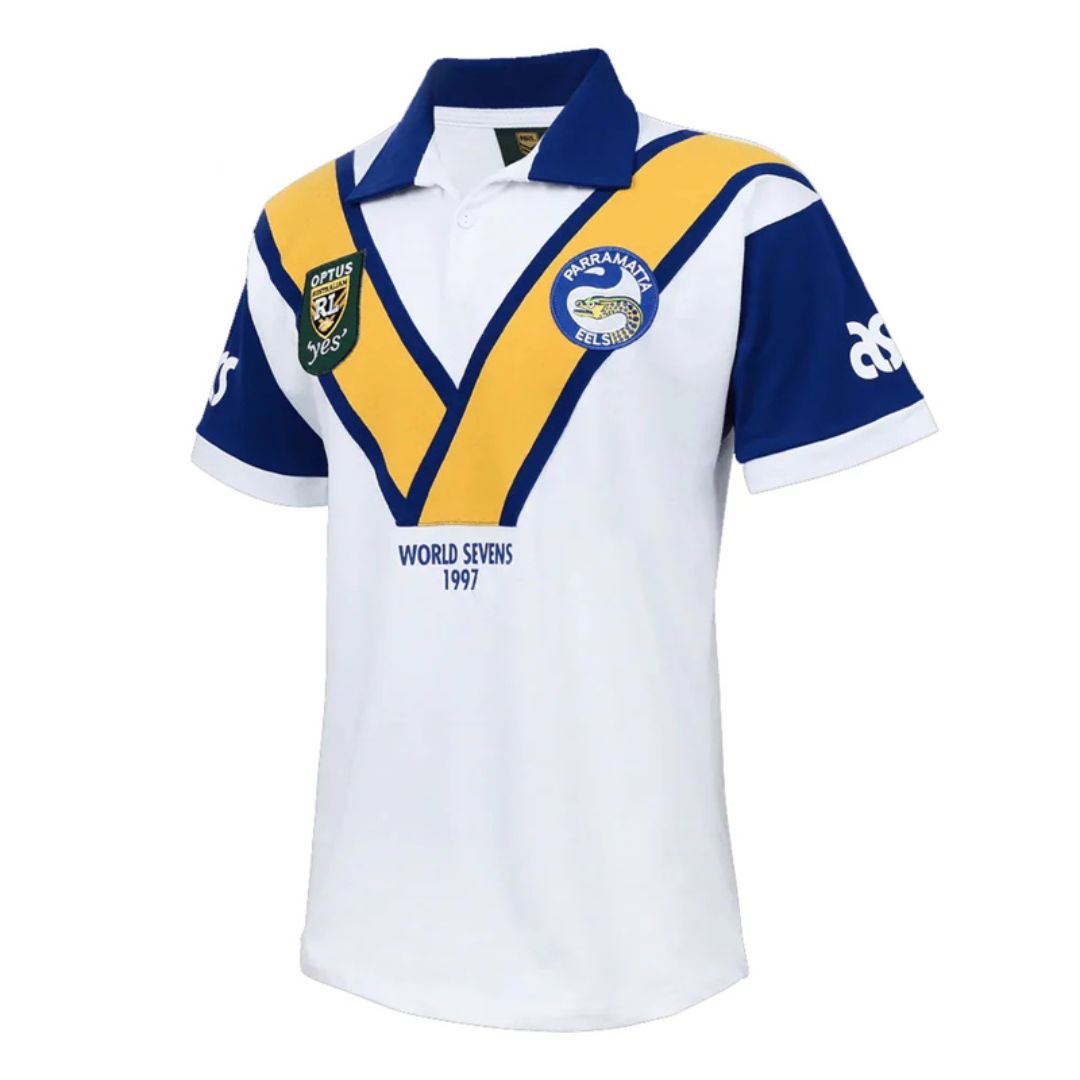 Parramatta Eels 1997 World Sevens Jersey