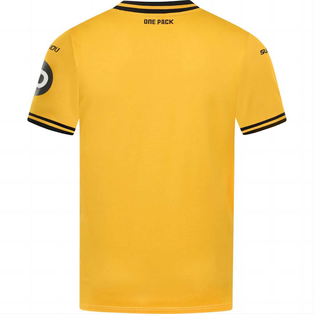 Wolverhampton Wanderers 2024/25 Home Jersey Shirt (Add Your Own Name & Number)