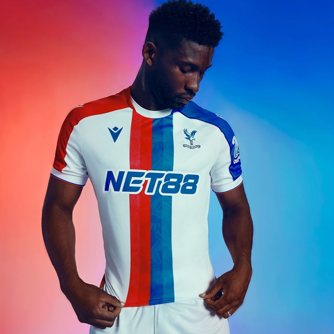 Crystal Palace 2025/26 Away Jersey Shirt