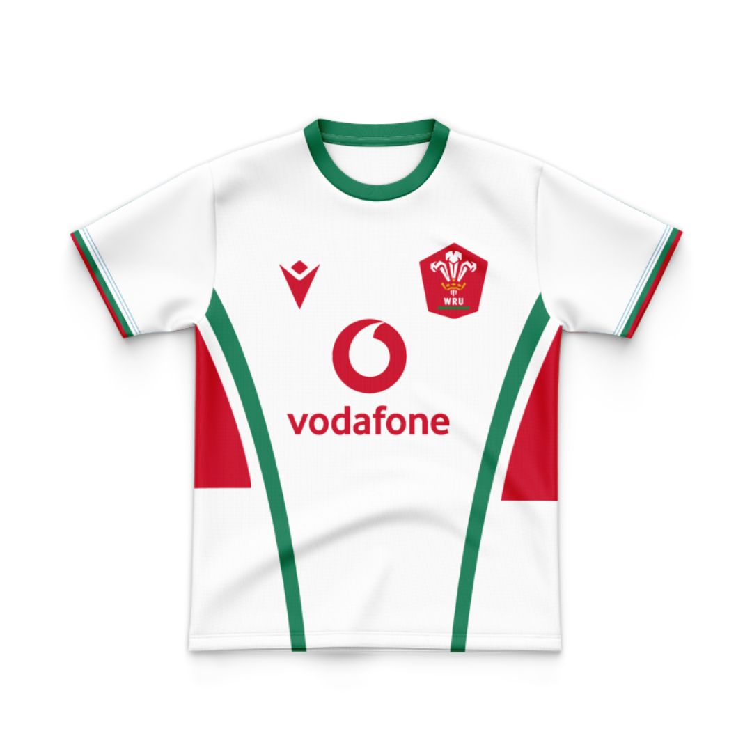 Wales Dragons Rugby 2024/25 Kids Away Match Jersey