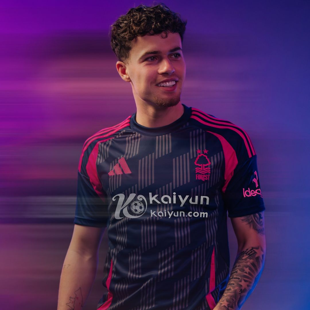 Nottingham Forest 2024/25 Away Jersey Shirt