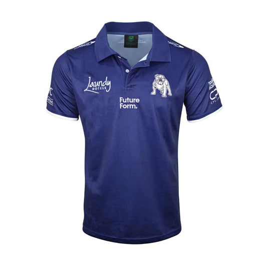 Canterbury Bankstown Bulldogs 2024 Media Polo Shirt