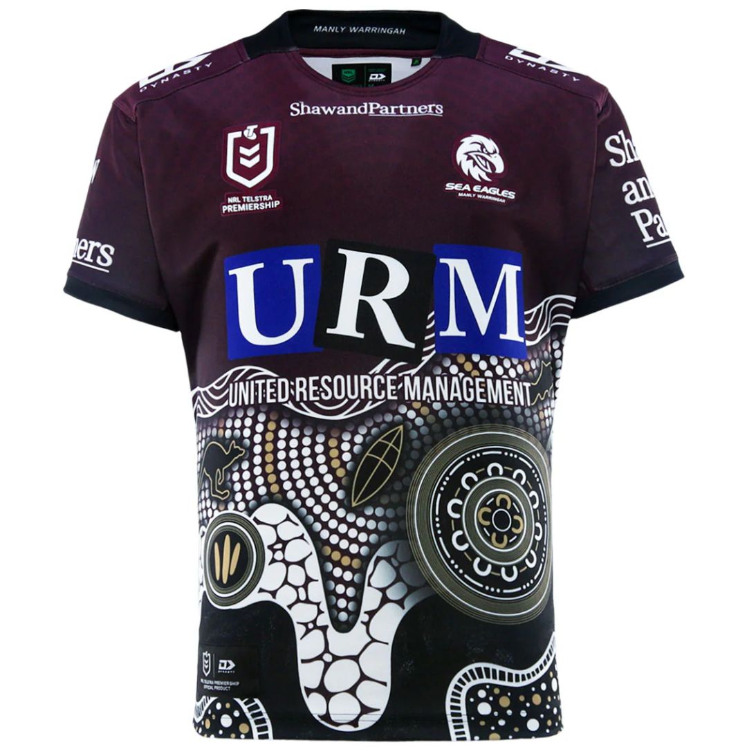 Manly Warringah Sea Eagles 2025 Indigenous Jersey