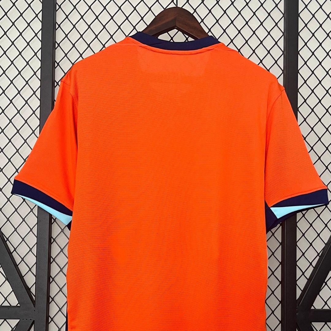 Netherlands Euro 2024 Home Jersey Shirt