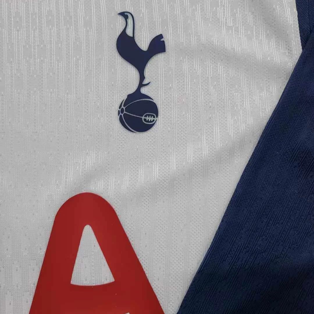 Tottenham Hotspur 2024/25 Long Sleeve Home Jersey Shirt Player's Edition