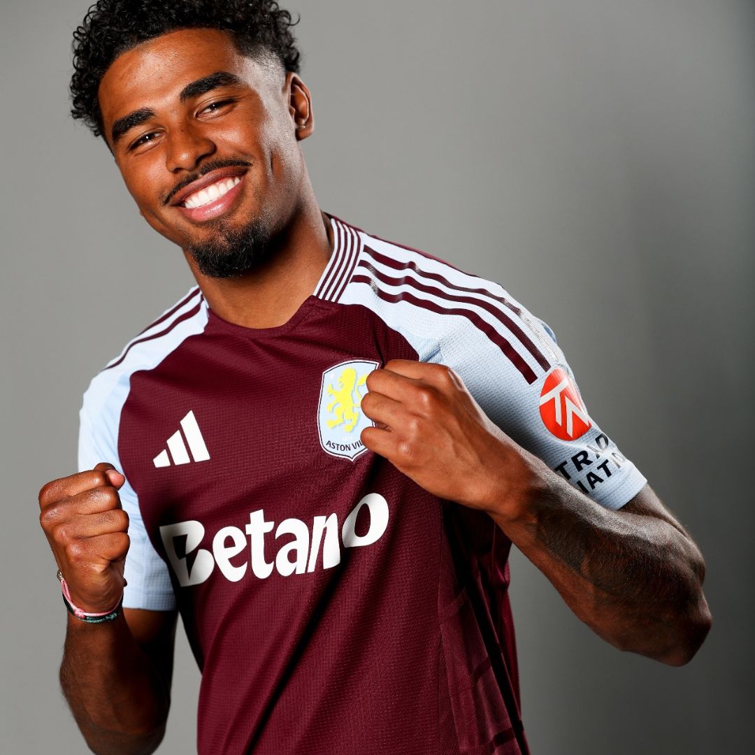 Aston Villa 2024/25 Home Jersey Shirt (Add Your Own Name & Number)