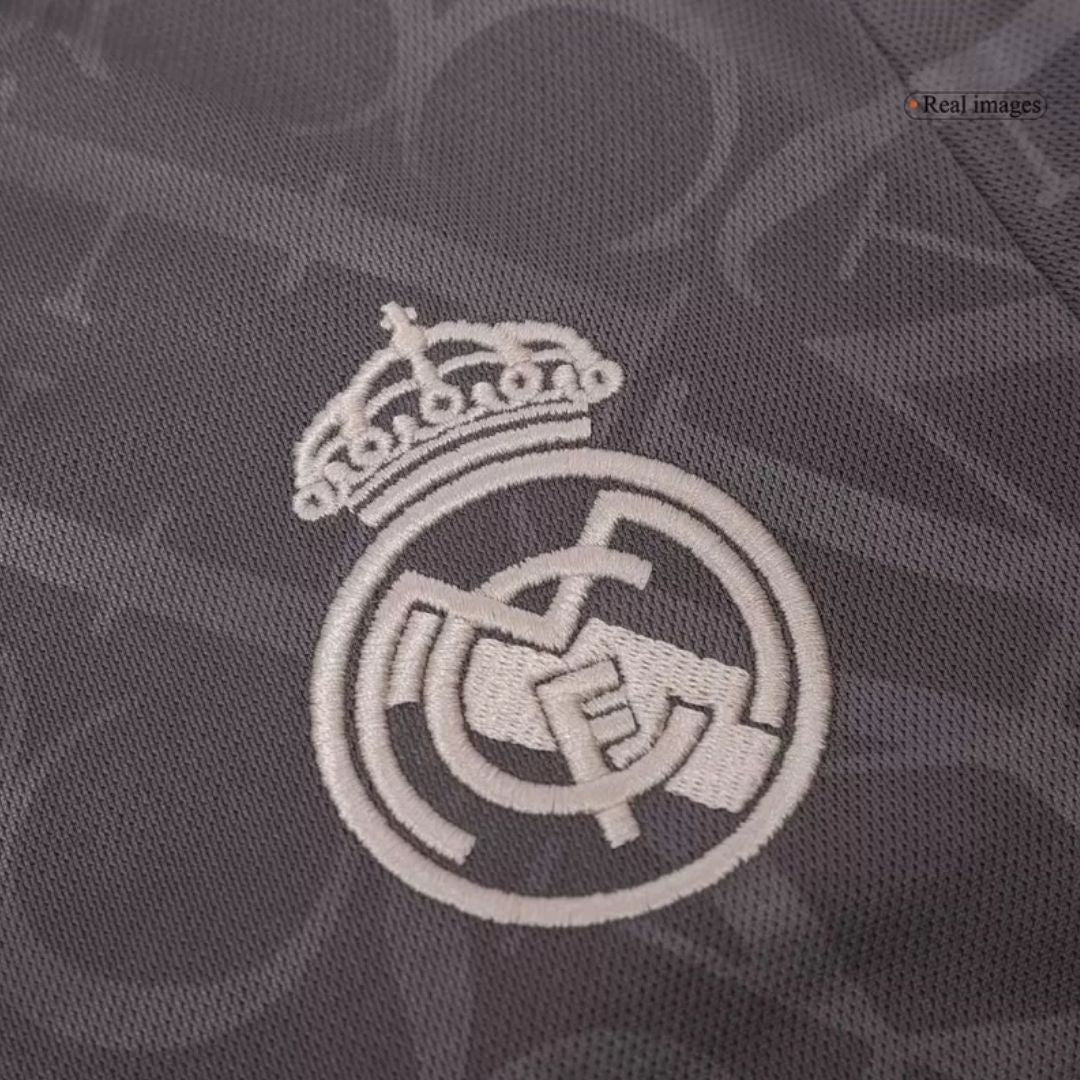 Real Madrid 2024/25 Third Jersey Shirt (Add Your Own Name & Number)