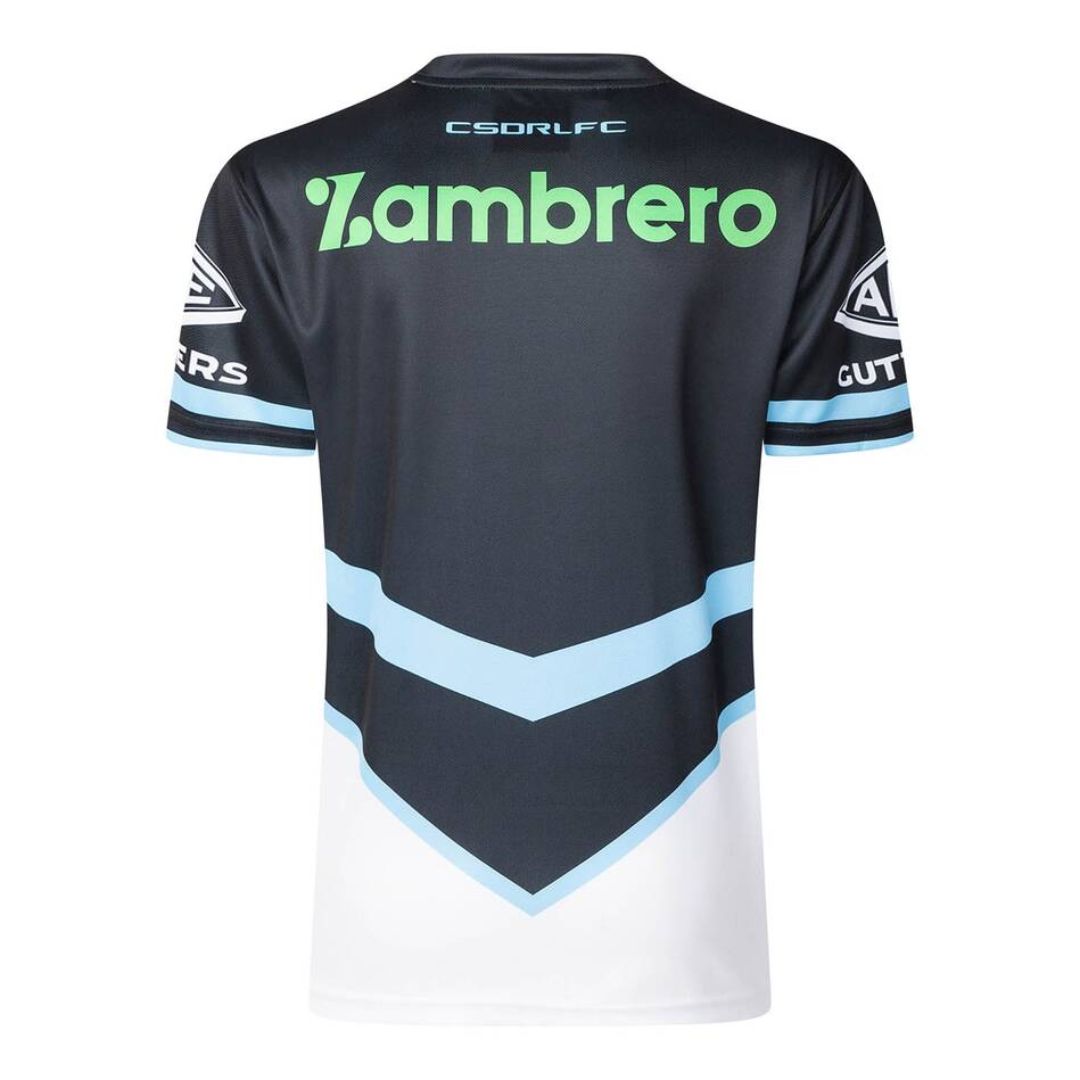 Cronulla Sutherland Sharks 2025 Away Jersey