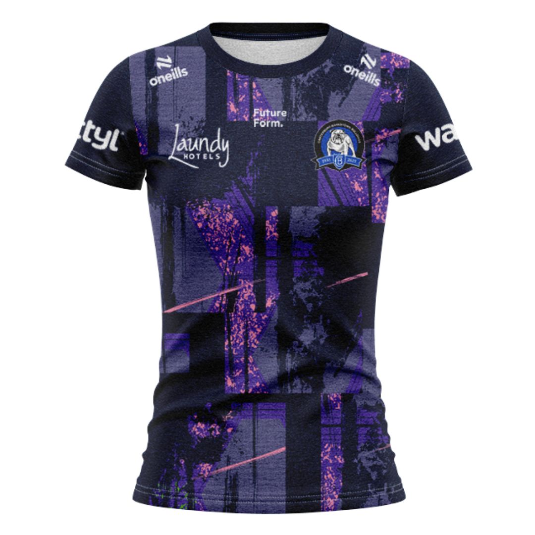 Canterbury Bankstown Bulldogs 2025 Women's Captains Run Shirt