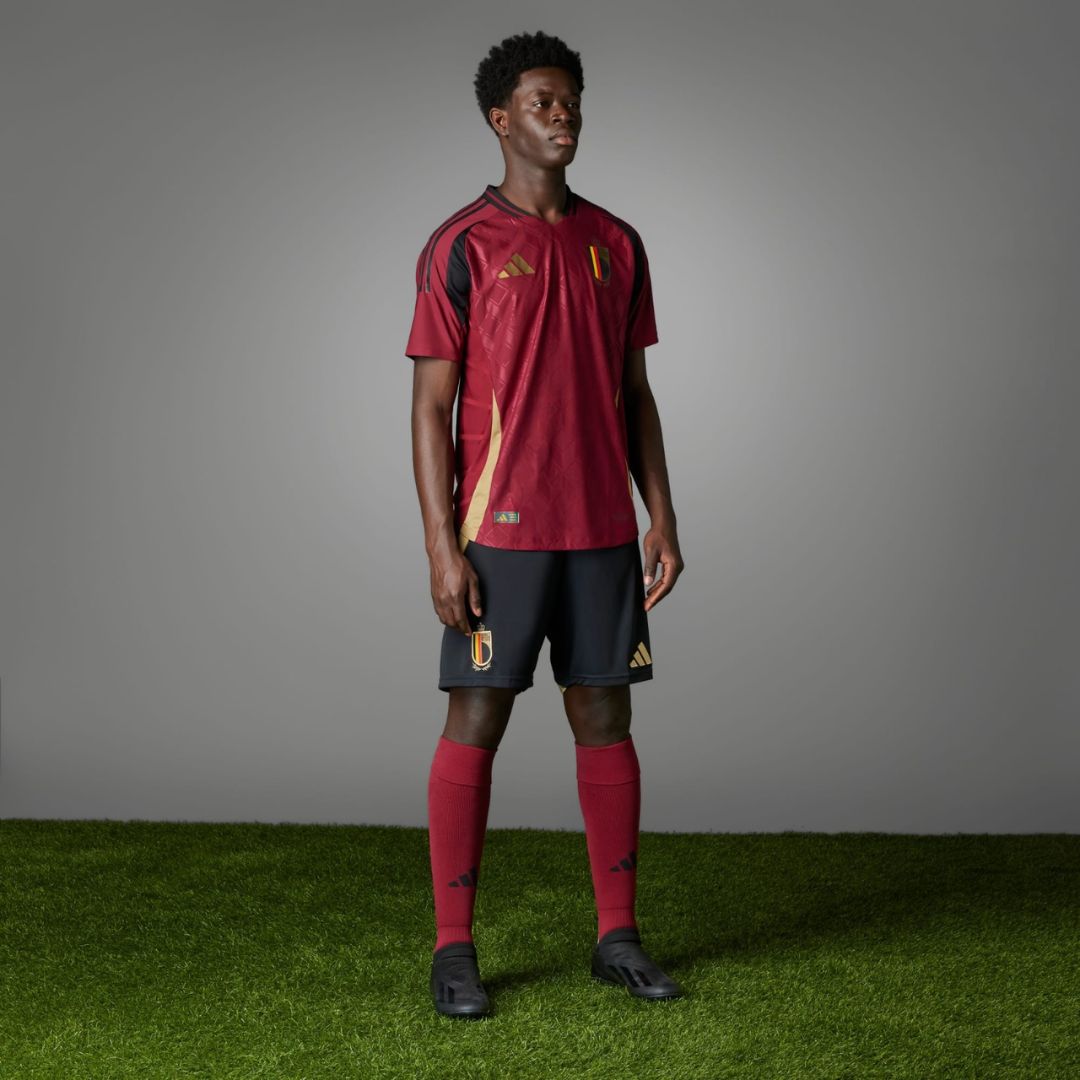 Belgium Euro 2024 Home Jersey Shirt Kit