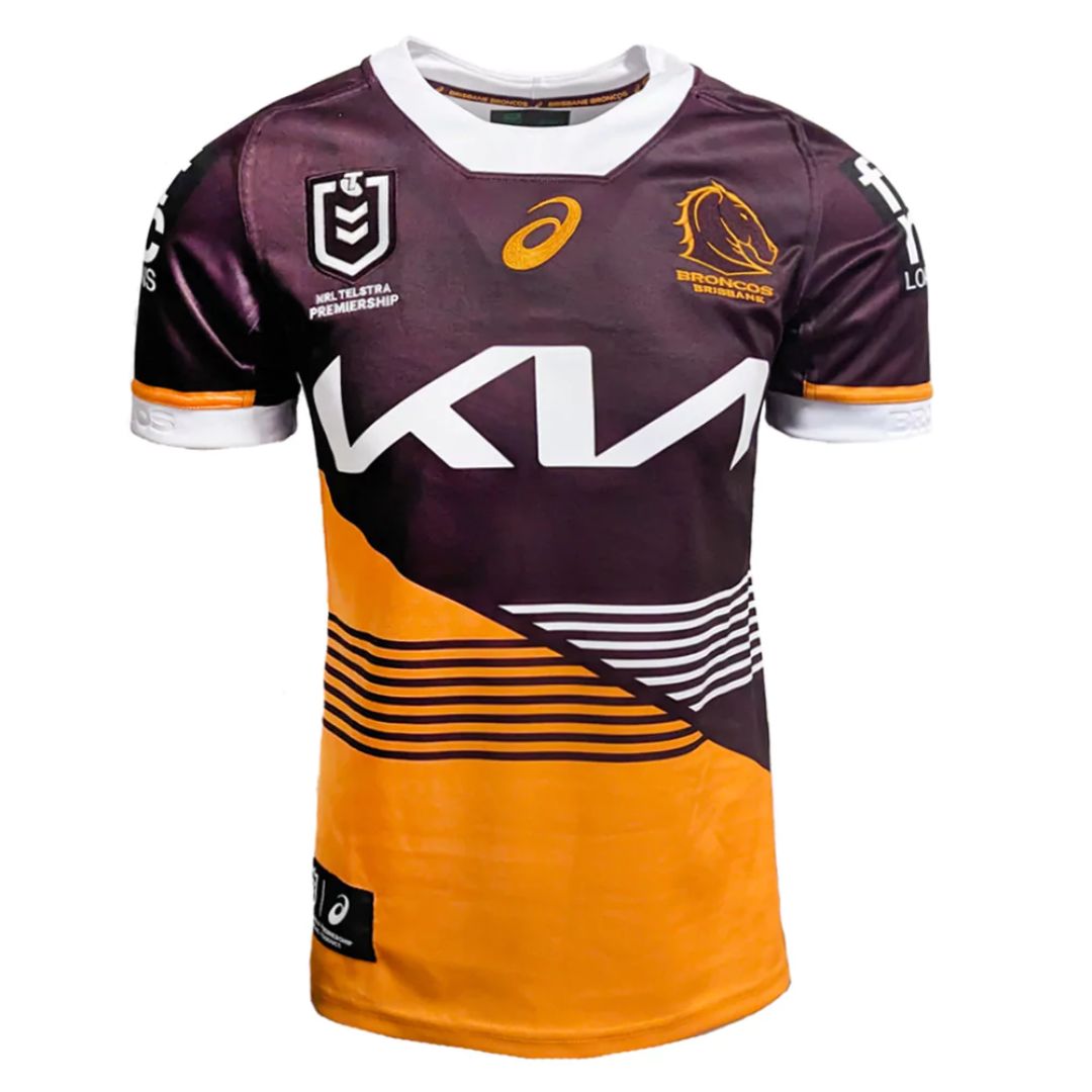 2024 Brisbane Broncos Home Jersey