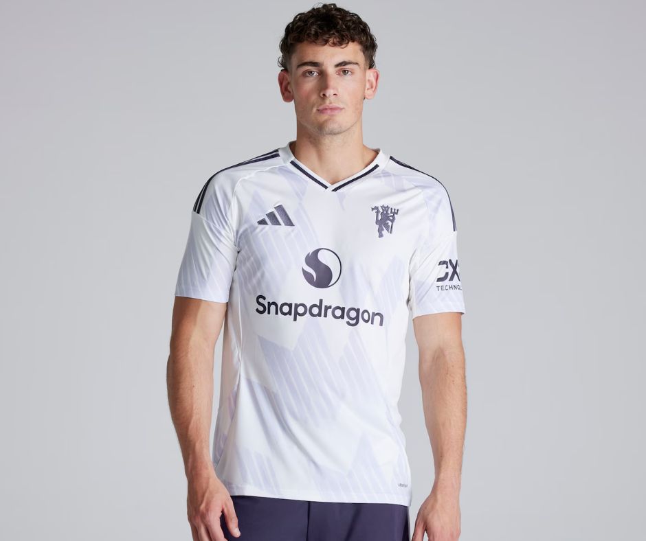 Manchester United 2025/26 Player's Edition Away Jersey Shirt