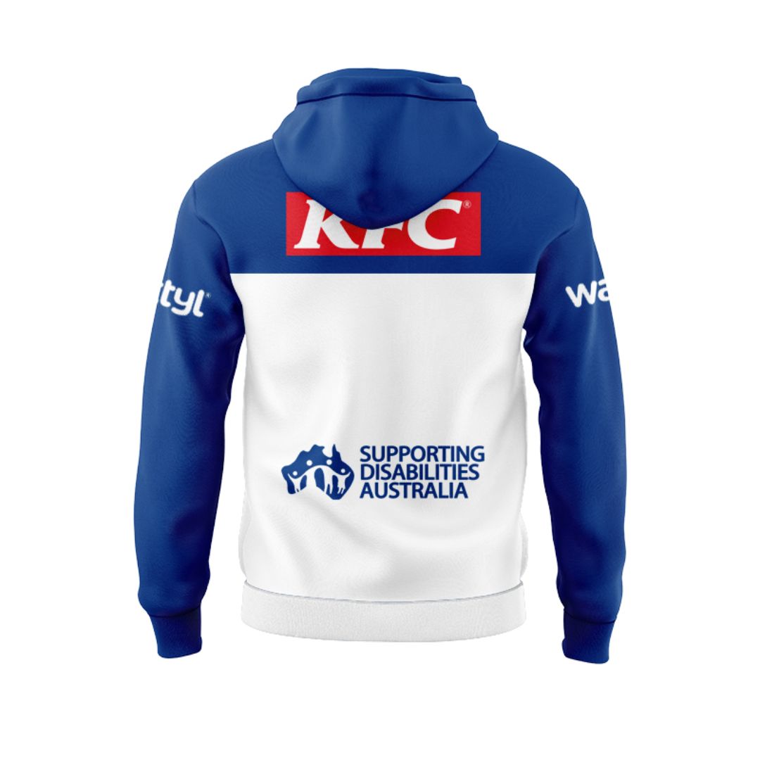 Canterbury Bankstown Bulldogs 2025 Home Hoodie