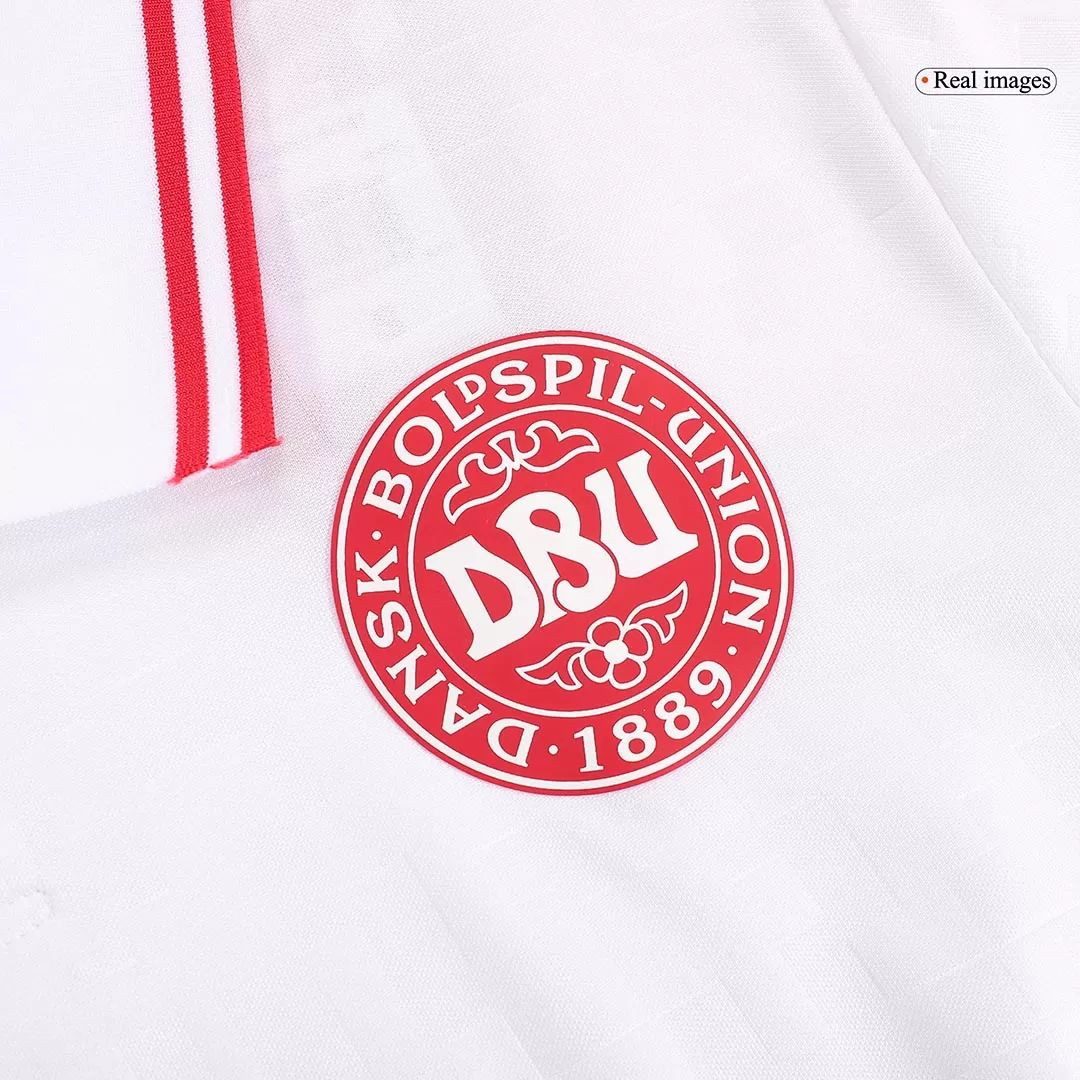Denmark Euro 2024 Away Jersey Shirt