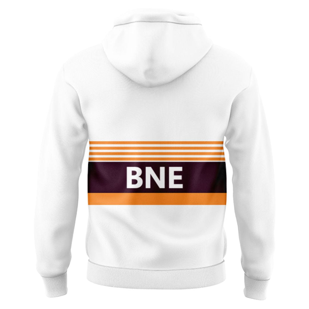 Brisbane Broncos 2025 Run Out Hoodie