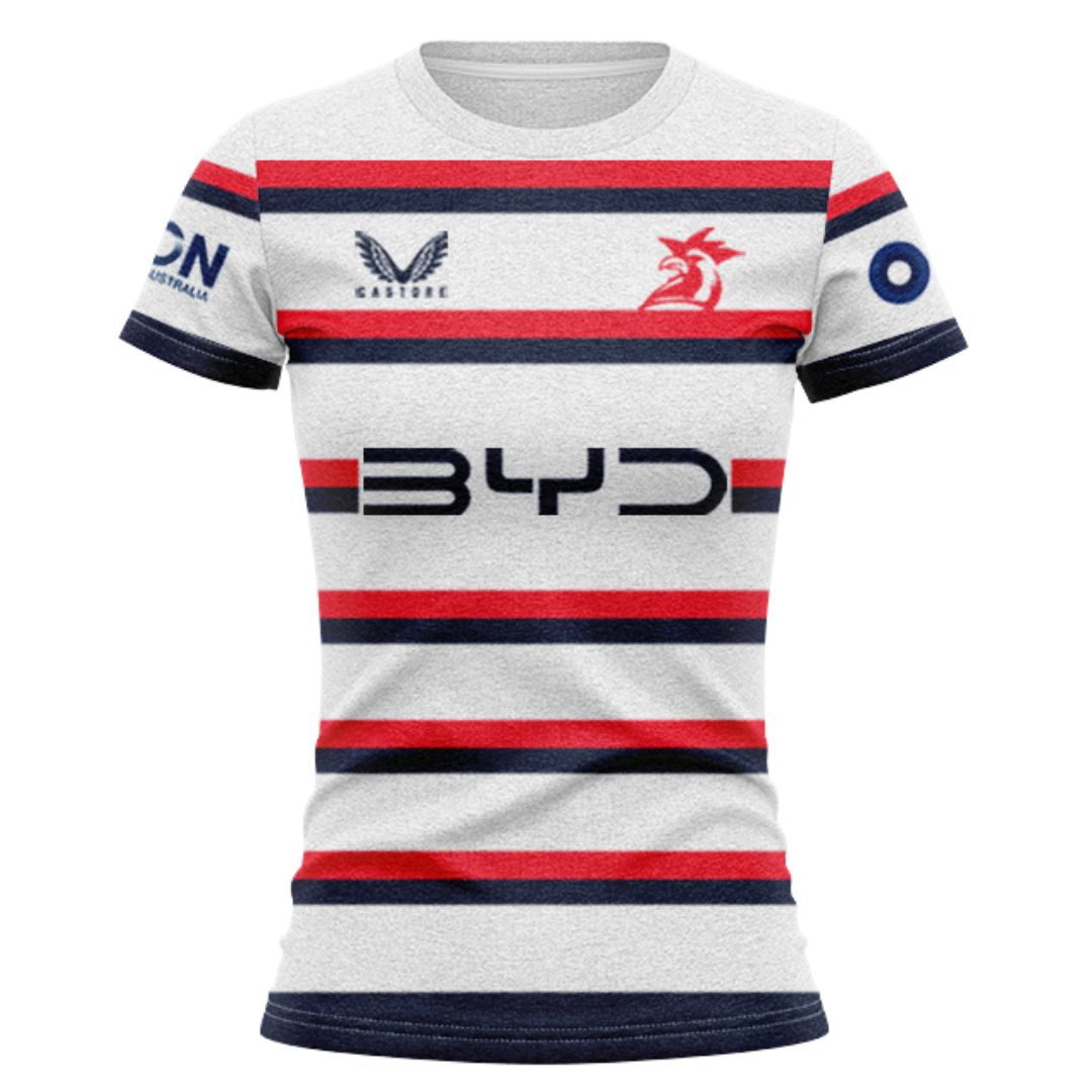 Sydney Roosters 2025 Women's Training Shirt