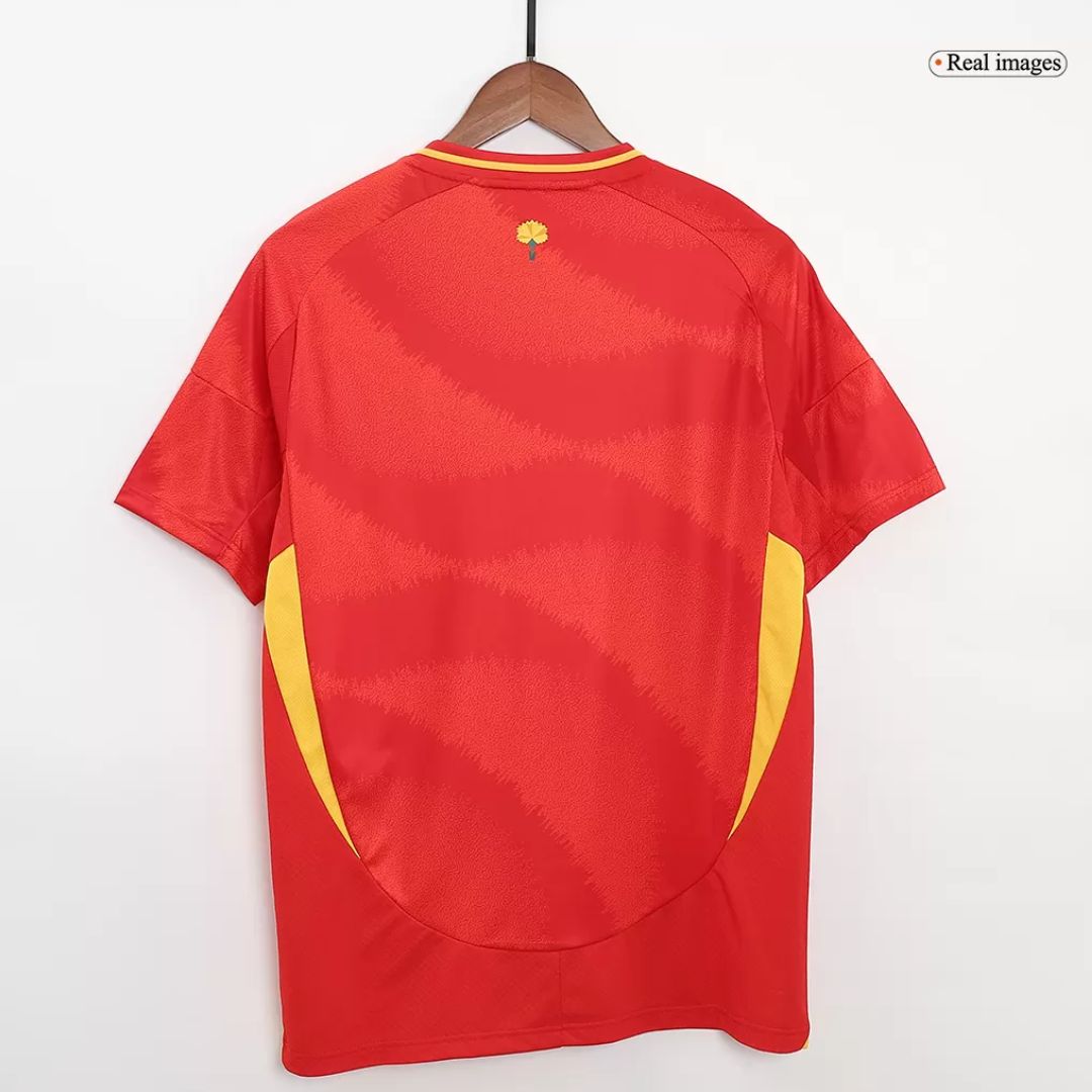 Spain Euro 2024 Home Jersey Shirt