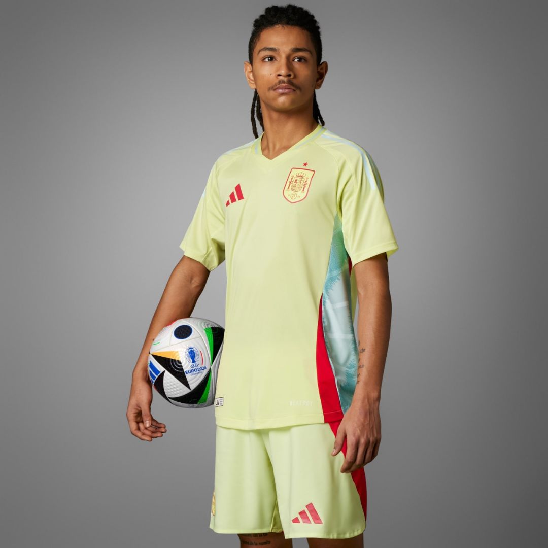 Spain Euro 2024 Away Jersey Shirt