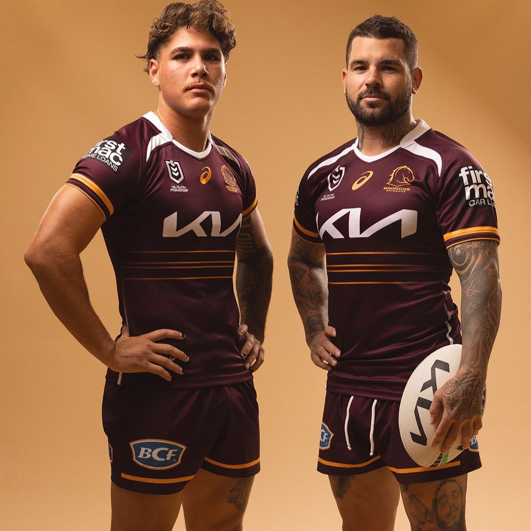 Brisbane Broncos 2025 Home Jersey