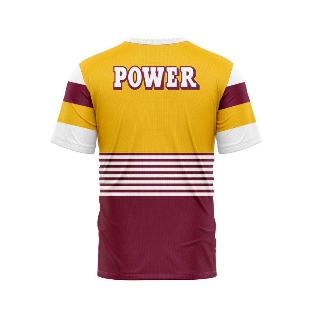 Brisbane Broncos 1988 Retro Jersey