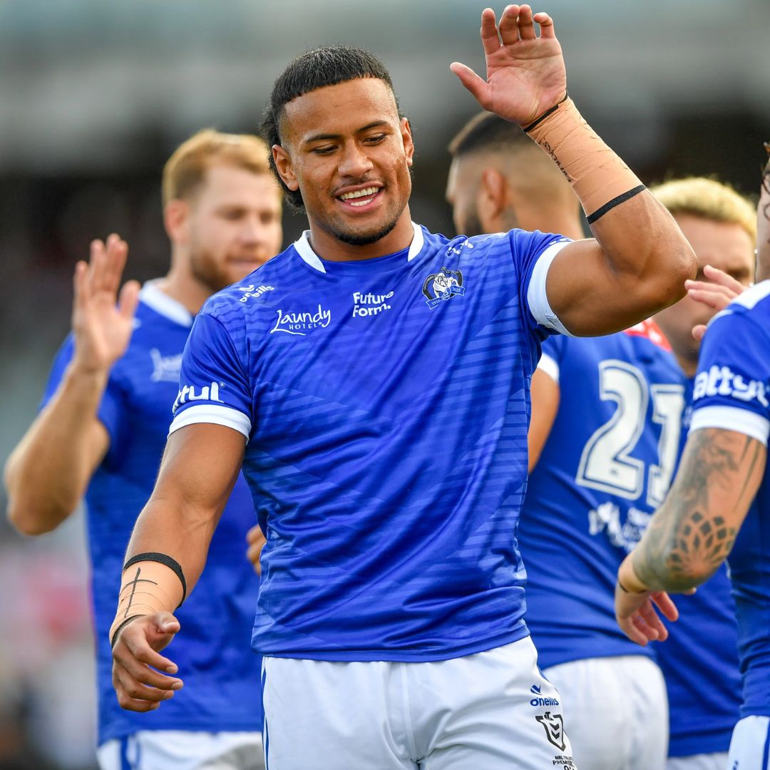 Canterbury Bankstown Bulldogs 2025 Warm Up Shirt