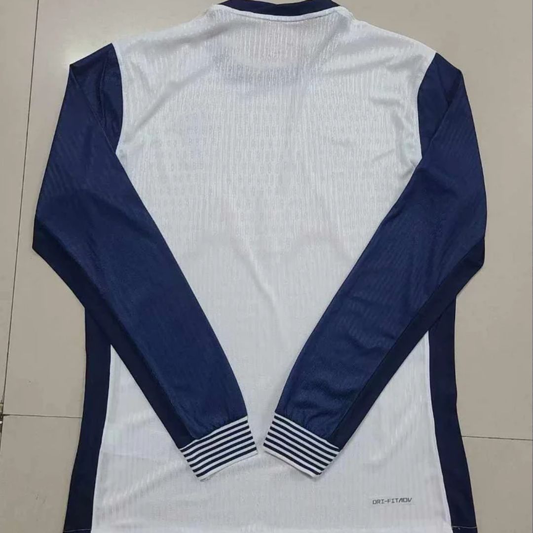 Tottenham Hotspur 2024/25 Long Sleeve Home Jersey Shirt Player's Edition