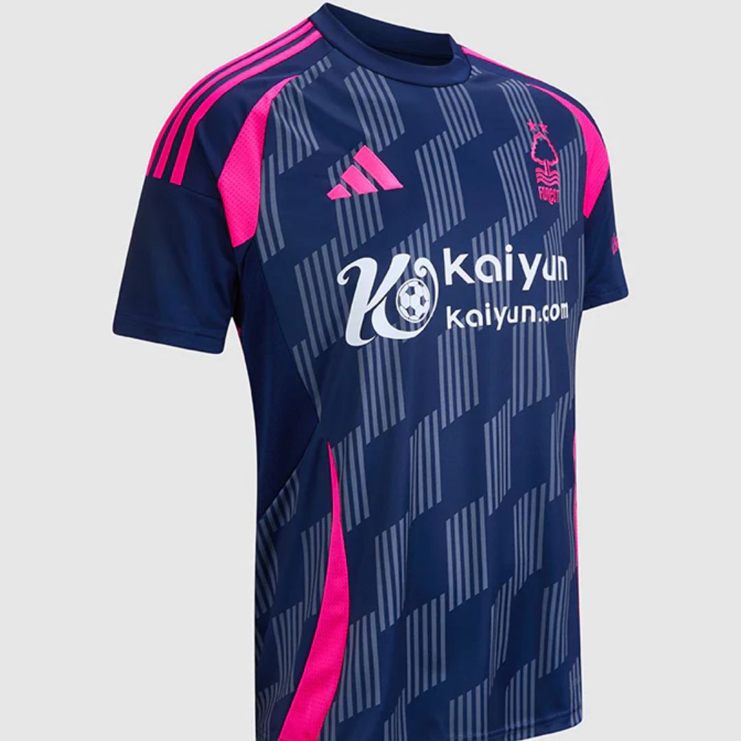 Nottingham Forest 2024/25 Away Jersey Shirt